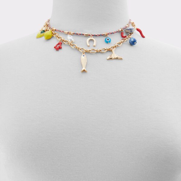 Amalfie Red Women's Necklaces - 画像 (2)