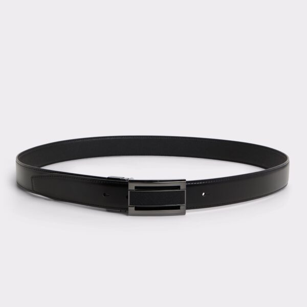 Chiascio Black Men's Belts - 画像 (2)