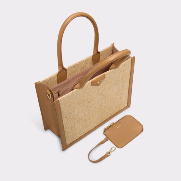 Daspias Light Brown Women's Tote & Satchel bags - 画像 (3)
