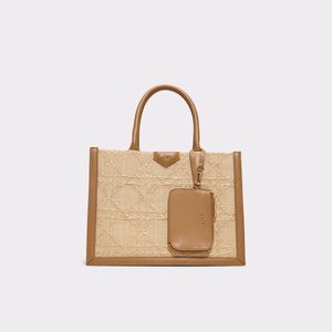 Daspias Light Brown Women's Tote & Satchel bags