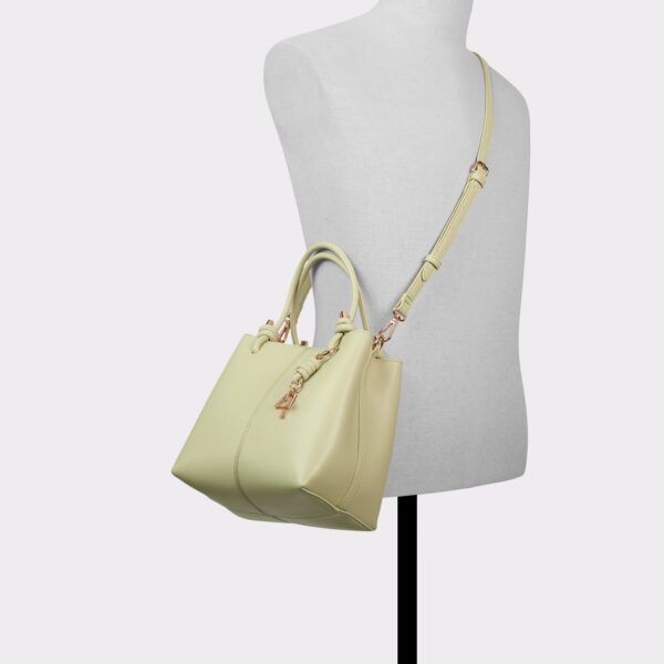 Evielily Light Green Women's Shoulder Bags - 画像 (4)