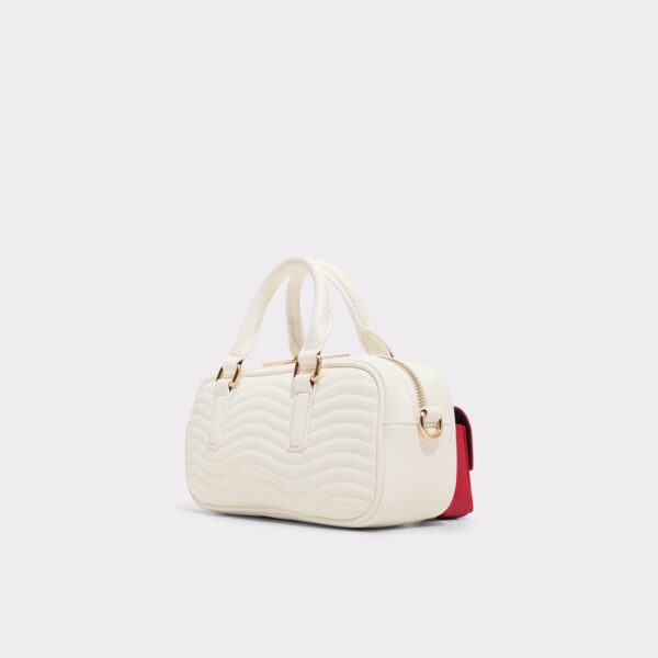 Fareldenx White Women's Mini bags - 画像 (2)