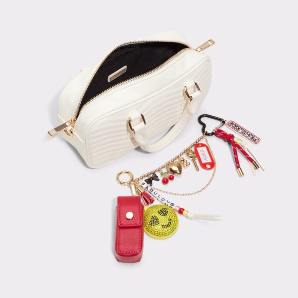 Fareldenx White Women's Mini bags - 画像 (3)