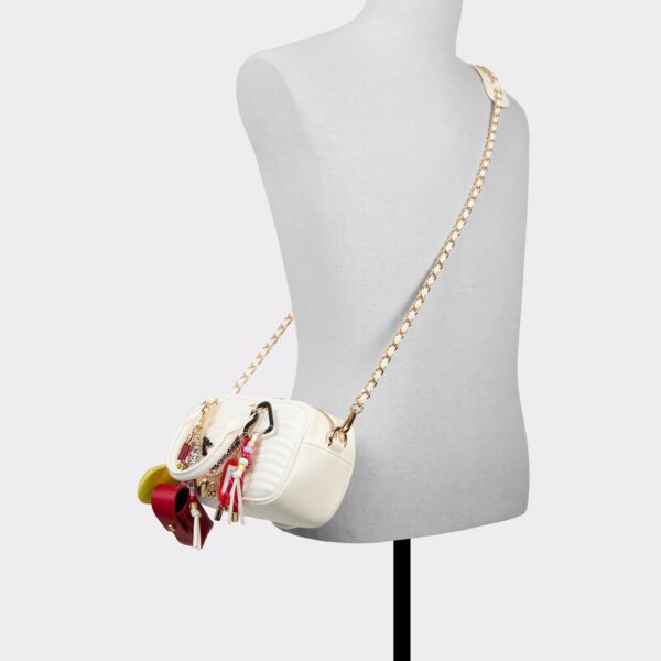 Fareldenx White Women's Mini bags - 画像 (4)