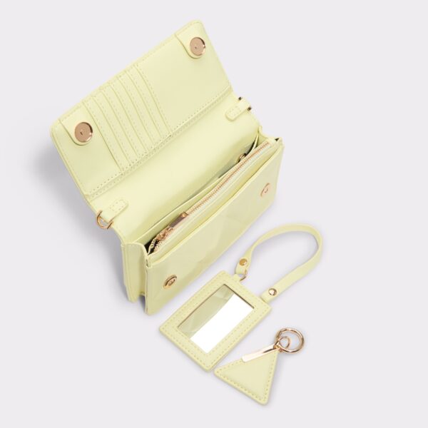 Fititallx Yellow Women's Crossbody Bags - 画像 (3)
