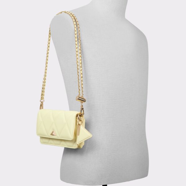 Fititallx Yellow Women's Crossbody Bags - 画像 (4)
