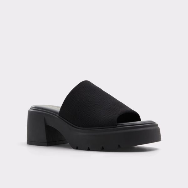 Harrietta Black Women's Wedges - 画像 (4)