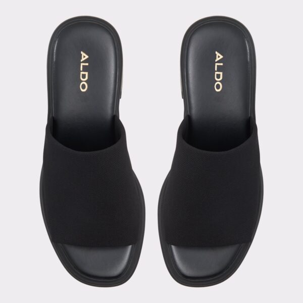 Harrietta Black Women's Wedges - 画像 (6)