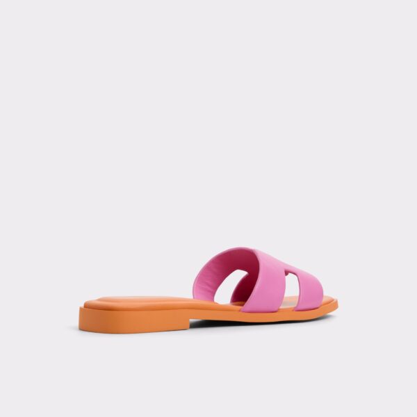 Itsandal Bright Pink Women's Flat Sandals - 画像 (2)