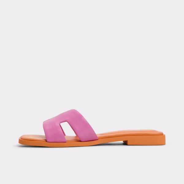 Itsandal Bright Pink Women's Flat Sandals - 画像 (3)