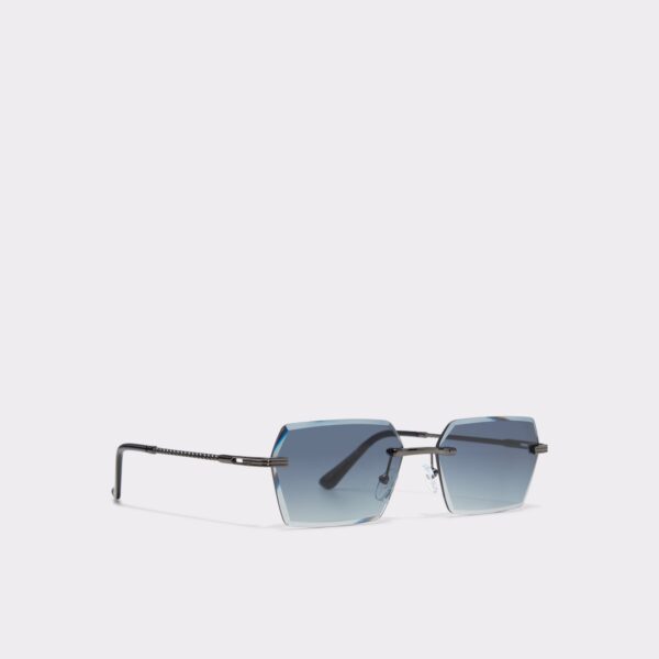 Kaaolle Dark Grey Men's Rectangle - 画像 (2)
