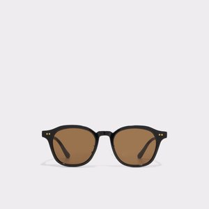 Kasienx Black Men's Round