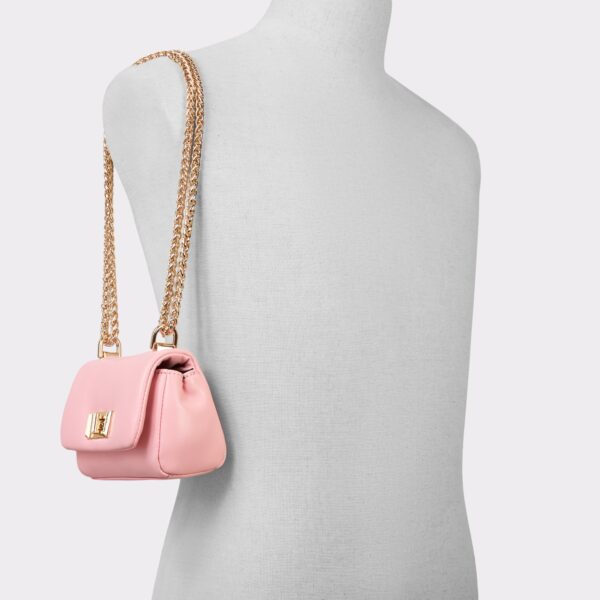 Ledia Pink Women's Crossbody Bags - 画像 (5)