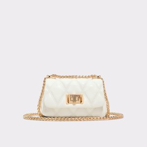 Ledia White Women's Crossbody Bags