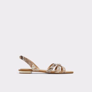 Marassita Brown Multi Women's Slingbacks