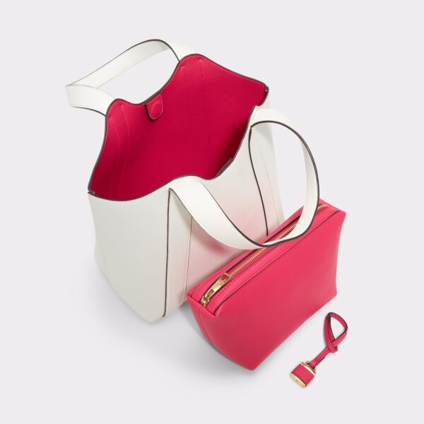 Rowsleyyx White Women's Tote & Satchel bags - 画像 (3)