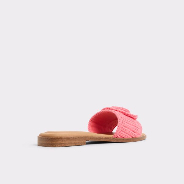 Sabbia Medium Pink Women's Flat Sandals - 画像 (3)