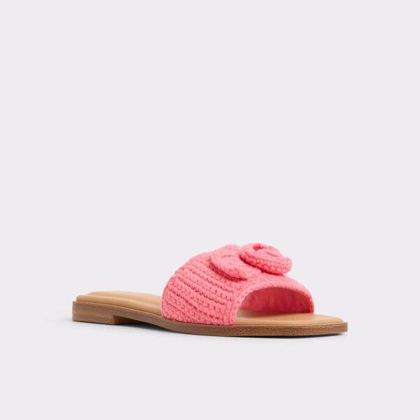 Sabbia Medium Pink Women's Flat Sandals - 画像 (5)