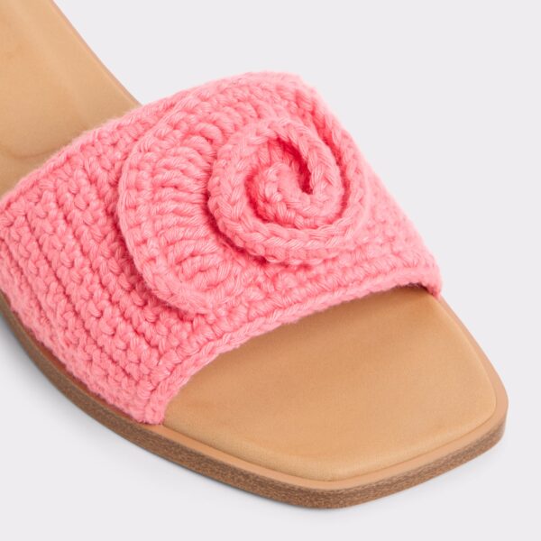 Sabbia Medium Pink Women's Flat Sandals - 画像 (6)
