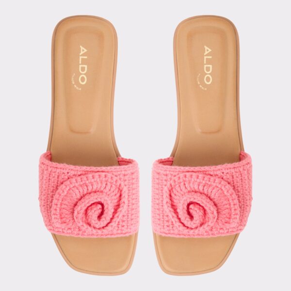 Sabbia Medium Pink Women's Flat Sandals - 画像 (7)