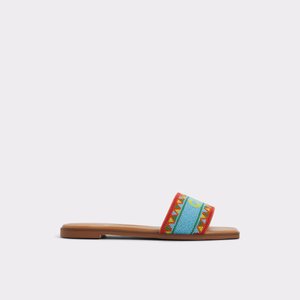 Seavacay Bright Multi Women's Flat Sandals
