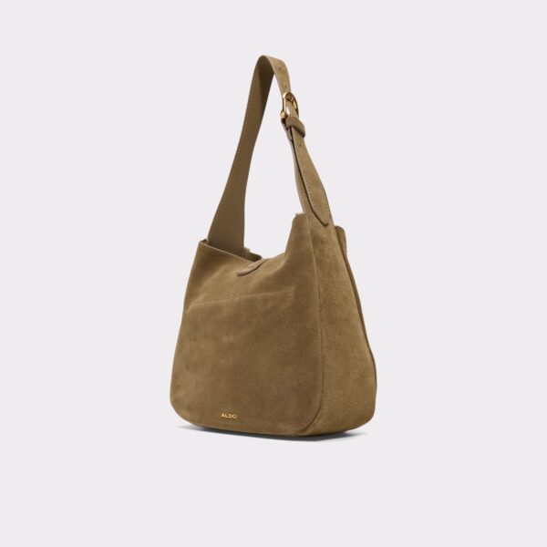 Soffiettaluxe Khaki Women's Shoulder Bags - 画像 (2)