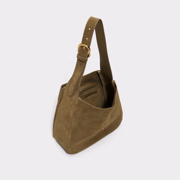 Soffiettaluxe Khaki Women's Shoulder Bags - 画像 (3)