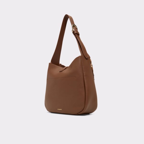 Soffiettaluxe Light Brown Leather Mixed Material Women's Animal Print - 画像 (2)