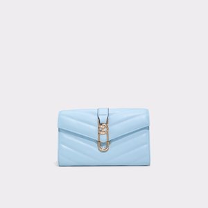 Tigerqueeenn Open Blue Women's Clutches & Evening bags