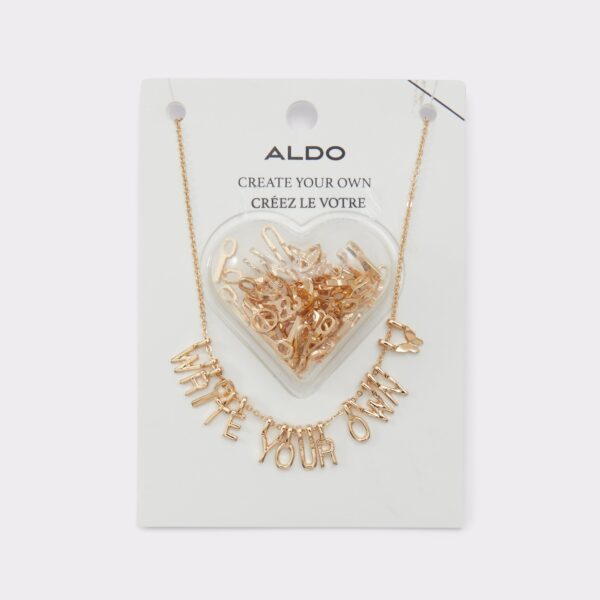 Writeyourown Gold Women's Necklaces - 画像 (3)
