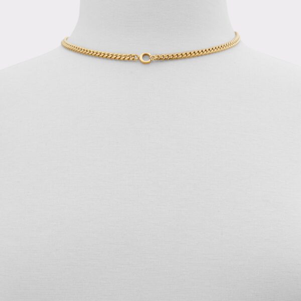 Yourletters Gold Women's Necklaces - 画像 (2)