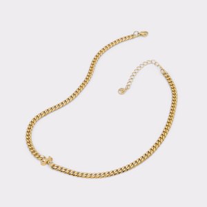 Yourletters Gold Women's Necklaces
