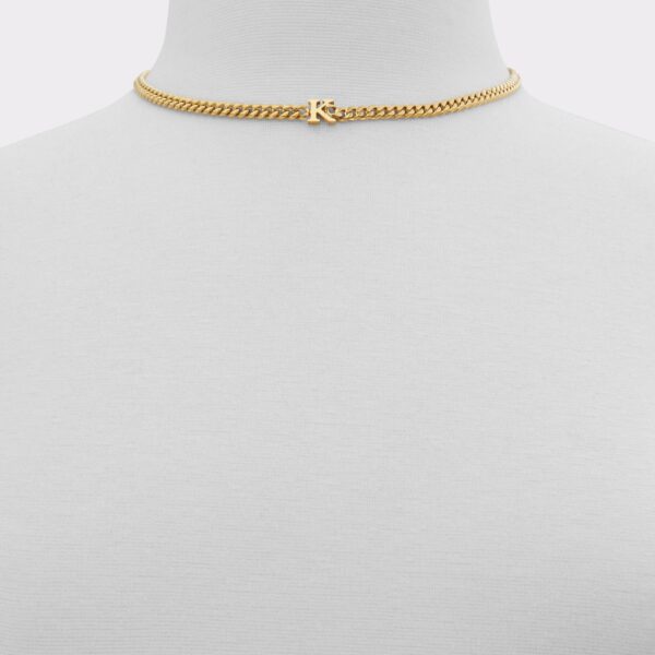 Yourletters Gold Women's Necklaces - 画像 (2)
