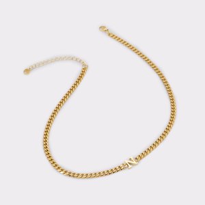 Yourletters Gold Women's Necklaces