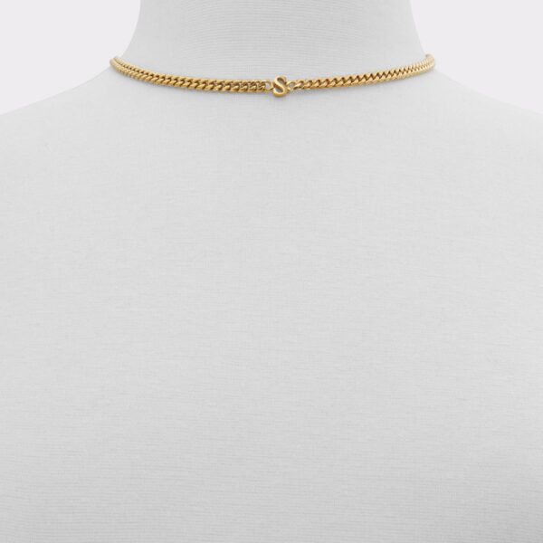 Yourletters Gold Women's Necklaces - 画像 (2)