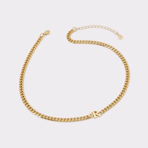 Yourletters Gold Women's Necklaces
