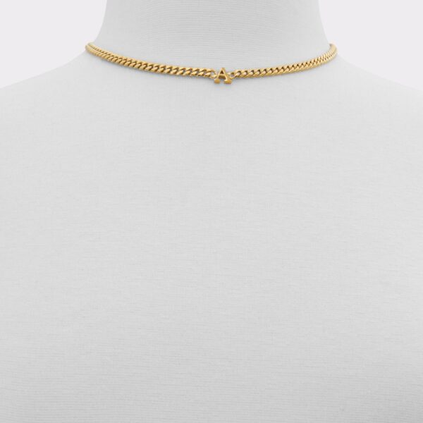 Yourletters Yellow Women's Necklaces - 画像 (2)