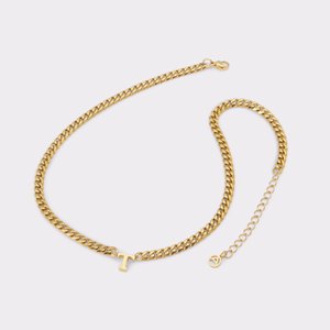Yourletters Medium Yellow Women's Necklaces