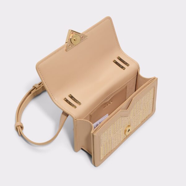 Zenithpurseex-s Medium Beige Women's Travel essentials - 画像 (3)
