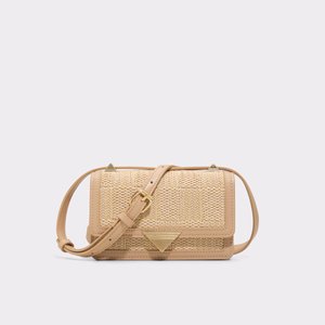 Zenithpurseex-s Medium Beige Women's Travel essentials
